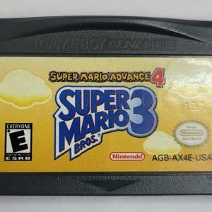 Super Mario Advance 4 for Gameboy Advanced *Cart Only*
